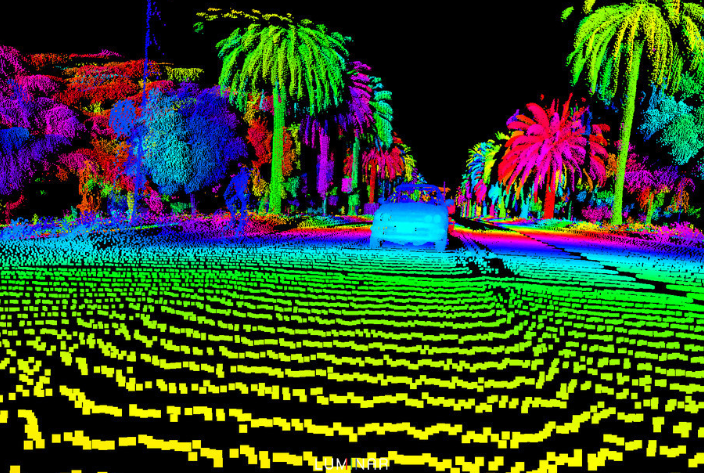 Luminar的激光雷達(dá)系統(tǒng)