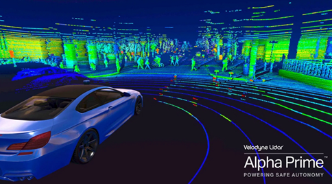 Velodyne推新款激光雷達(dá)傳感器 讓車輛在陌生動態(tài)環(huán)境中安全行駛