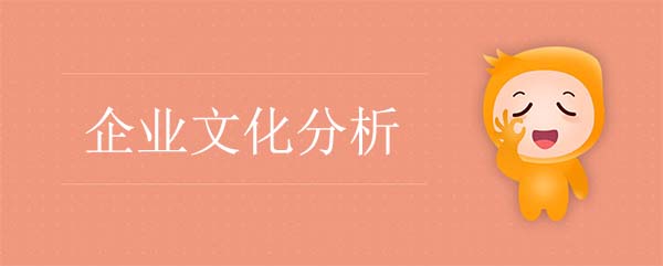 企業(yè)文化分析