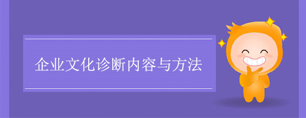 企業(yè)文化診斷內容與方法