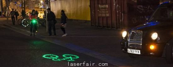 Blaze Laserlight自行車激光燈 夜間騎車更安全